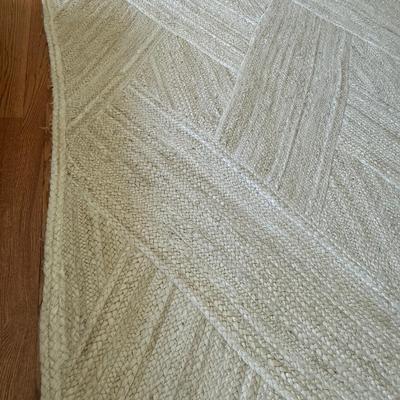 Gorgeous brand new Jute rug