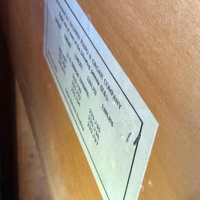 Baldwin upright piano