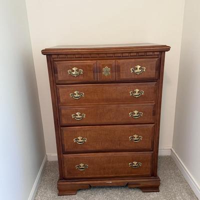 Bassett furniture dresser