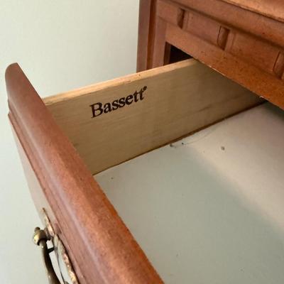 Bassett furniture dresser
