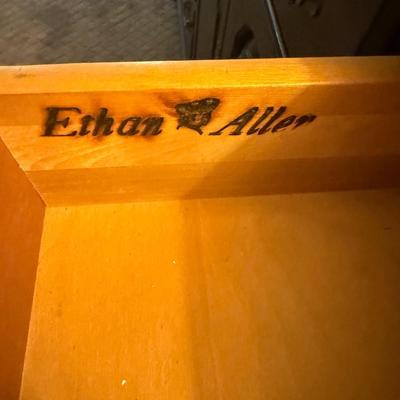 Ethan Allen dresser with mirror