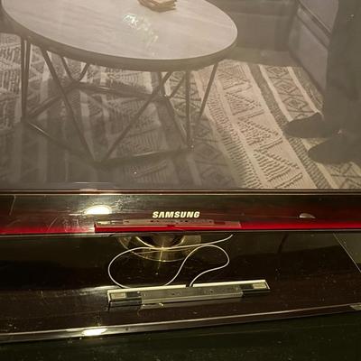 55” Samsung tv with tv stand