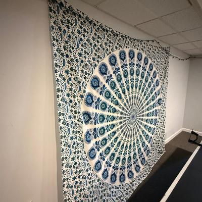 Pretty wall tapestry