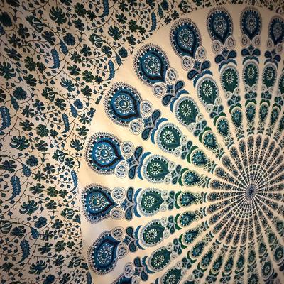 Pretty wall tapestry