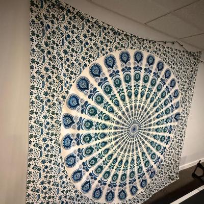 Pretty wall tapestry