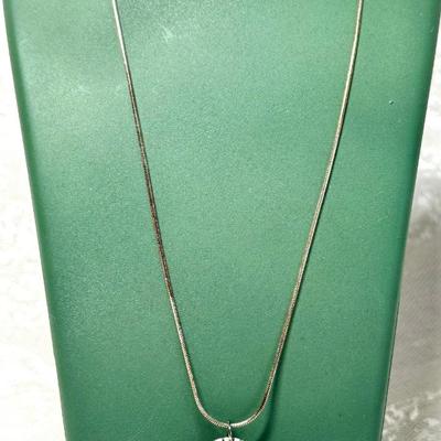 Sterling Chain & Cross