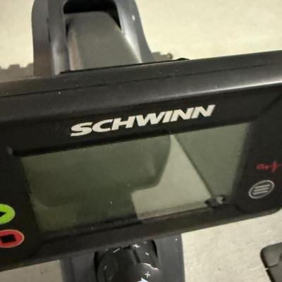 Schwinn rowing machine