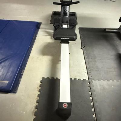Schwinn rowing machine