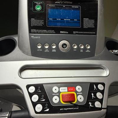 Life Fitness T3 treadmill