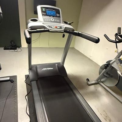 Life Fitness T3 treadmill