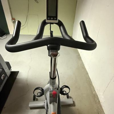 Cascade spin bike