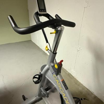 Cascade spin bike