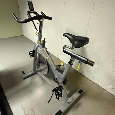 Cascade spin bike