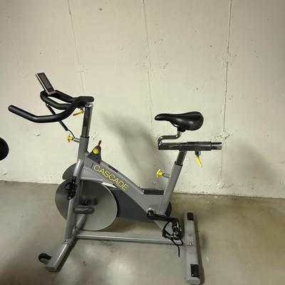 Cascade spin bike