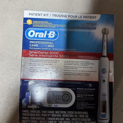 Brand new never opened Oral B