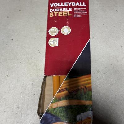 Brand new volleyball set