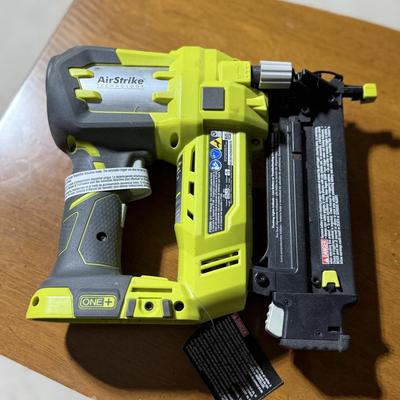 Ryobi air strike one plus