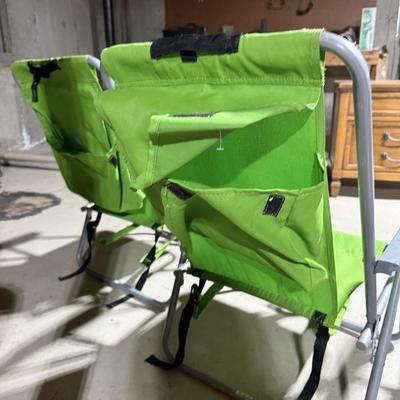 Four outdoor chairs