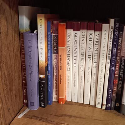 MOSTLY BOOKS ON RELIGION