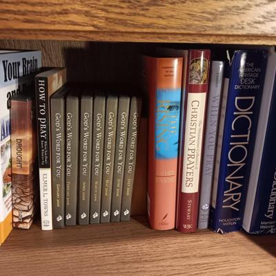 MOSTLY BOOKS ON RELIGION