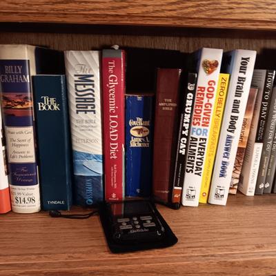 MOSTLY BOOKS ON RELIGION