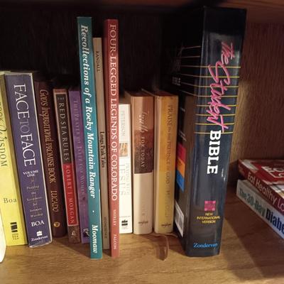 MOSTLY BOOKS ON RELIGION