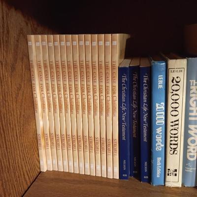 MOSTLY BOOKS ON RELIGION