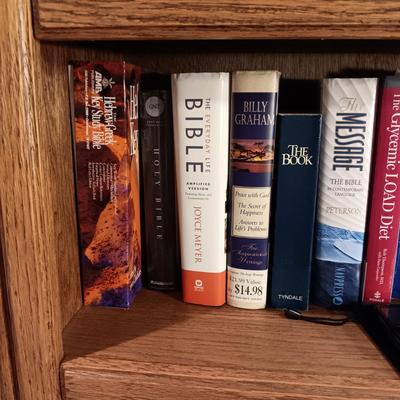 MOSTLY BOOKS ON RELIGION