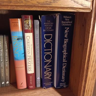 MOSTLY BOOKS ON RELIGION