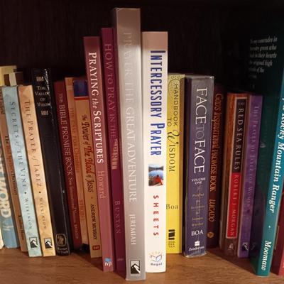 MOSTLY BOOKS ON RELIGION