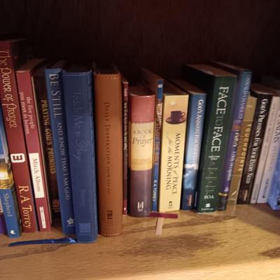 MOSTLY BOOKS ON RELIGION
