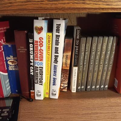MOSTLY BOOKS ON RELIGION