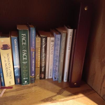 MOSTLY BOOKS ON RELIGION