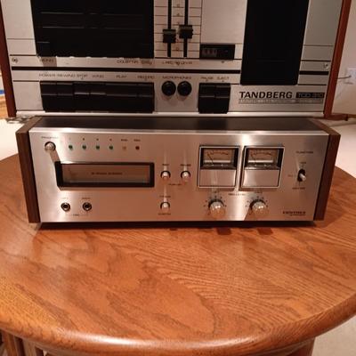 TANDBERG TCD 310 DUAL CAPSTAN & CENTREX BY PIONEER 8-TRACK PLAYER