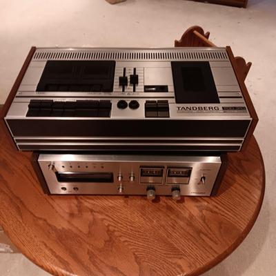 TANDBERG TCD 310 DUAL CAPSTAN & CENTREX BY PIONEER 8-TRACK PLAYER