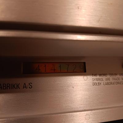 TANDBERG TCD 310 DUAL CAPSTAN & CENTREX BY PIONEER 8-TRACK PLAYER