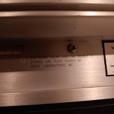 TANDBERG TCD 310 DUAL CAPSTAN & CENTREX BY PIONEER 8-TRACK PLAYER