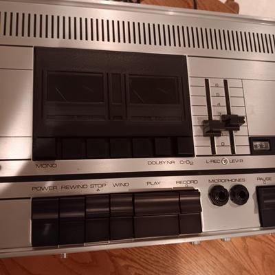 TANDBERG TCD 310 DUAL CAPSTAN & CENTREX BY PIONEER 8-TRACK PLAYER