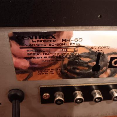 TANDBERG TCD 310 DUAL CAPSTAN & CENTREX BY PIONEER 8-TRACK PLAYER