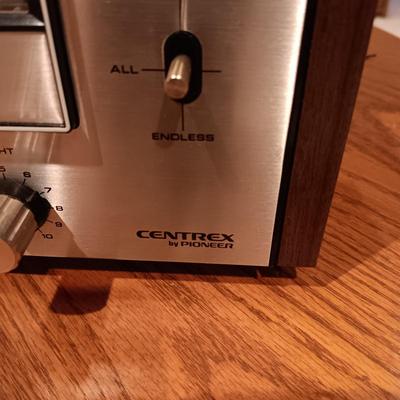 TANDBERG TCD 310 DUAL CAPSTAN & CENTREX BY PIONEER 8-TRACK PLAYER