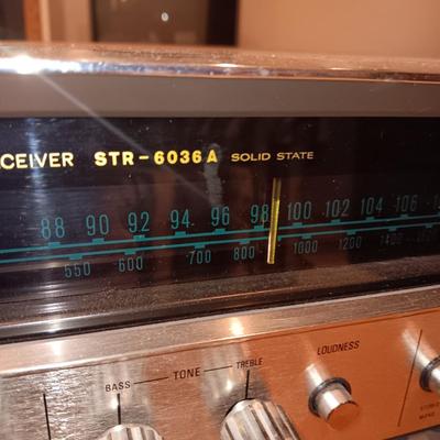 SONY FM/AM RECEIVER STR-6036 A