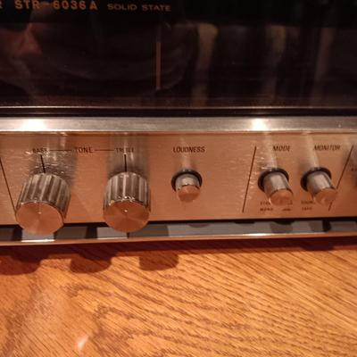 SONY FM/AM RECEIVER STR-6036 A