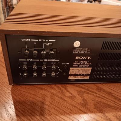 SONY FM/AM RECEIVER STR-6036 A