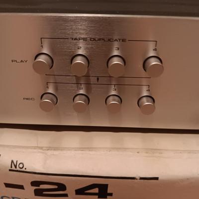 PIONEER U-24 PROGRAM SELECTOR WITH BOX