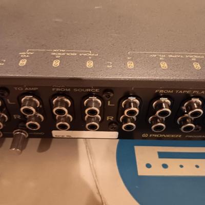 PIONEER U-24 PROGRAM SELECTOR WITH BOX