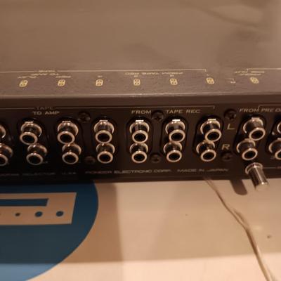 PIONEER U-24 PROGRAM SELECTOR WITH BOX
