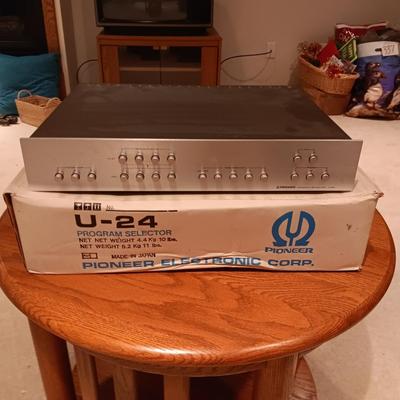PIONEER U-24 PROGRAM SELECTOR WITH BOX