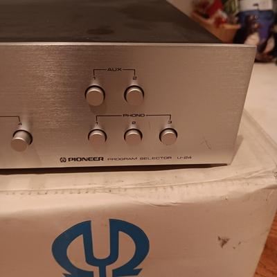 PIONEER U-24 PROGRAM SELECTOR WITH BOX