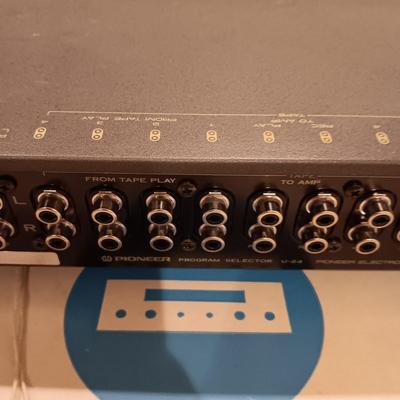 PIONEER U-24 PROGRAM SELECTOR WITH BOX