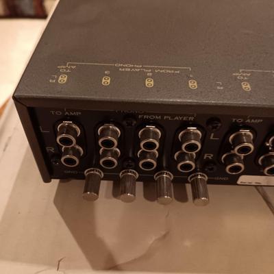 PIONEER U-24 PROGRAM SELECTOR WITH BOX
